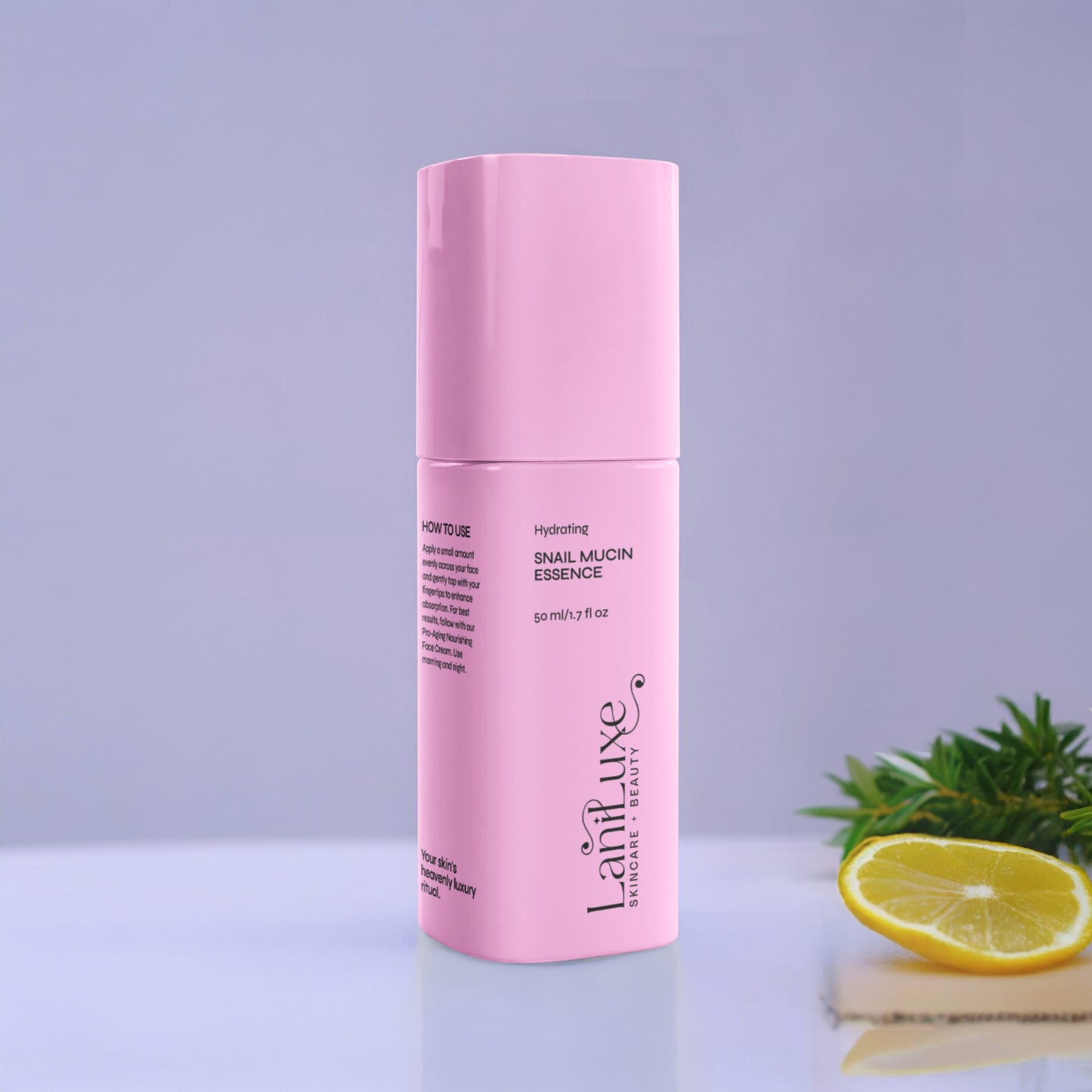 HydraSnail Mucin Essence – Luxury Glass Skin Hydrating Treatment (1.7 fl oz)