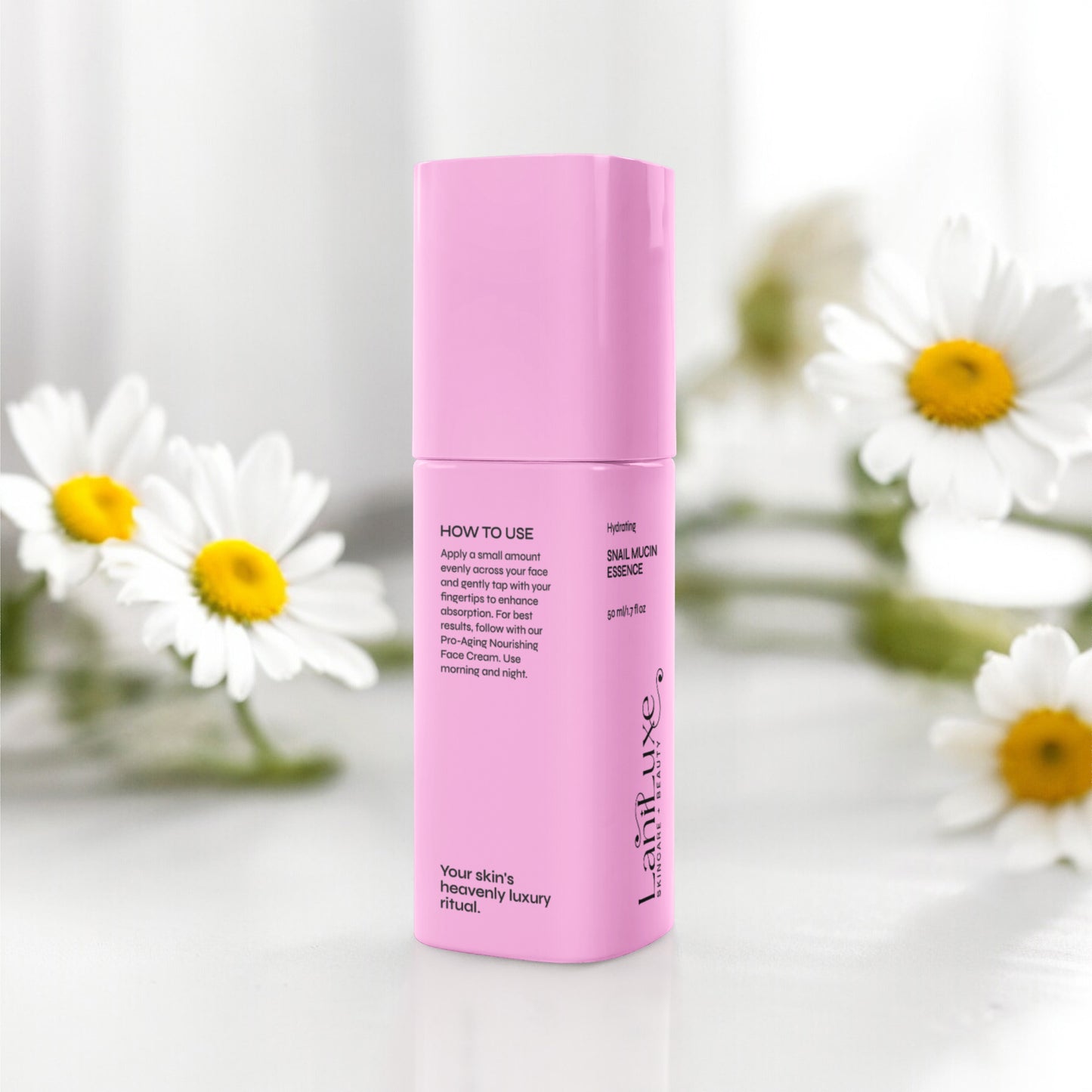 HydraSnail Mucin Essence – Luxury Glass Skin Hydrating Treatment (1.7 fl oz)