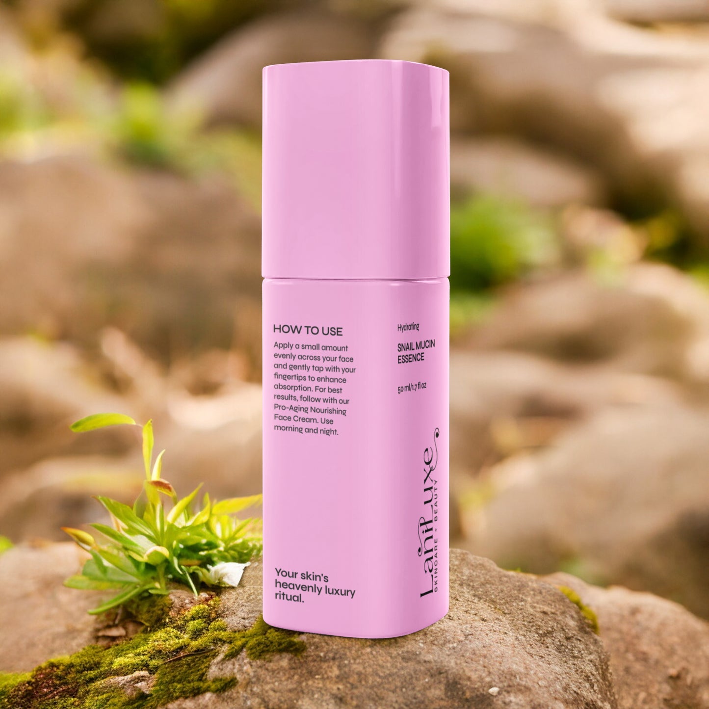 HydraSnail Mucin Essence – Luxury Glass Skin Hydrating Treatment (1.7 fl oz)