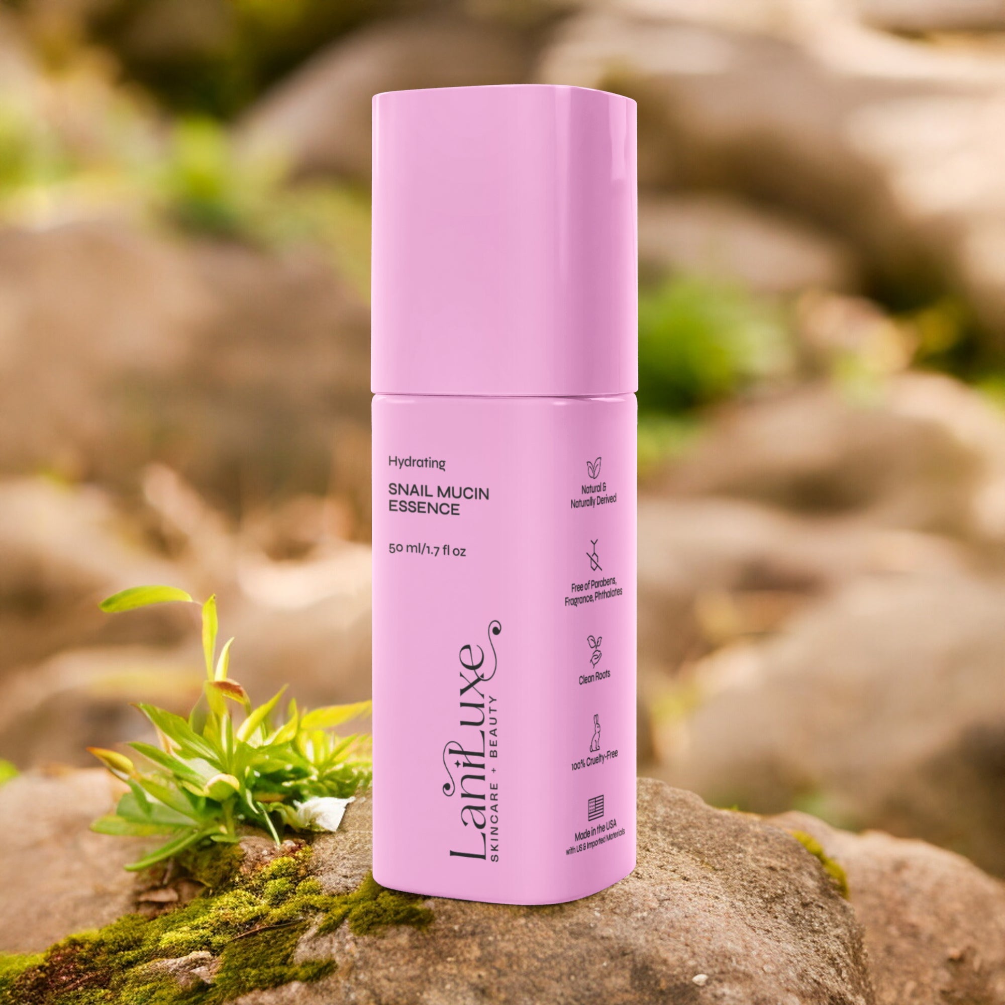 HydraSnail Mucin Essence – Luxury Glass Skin Hydrating Treatment (1.7 fl oz)