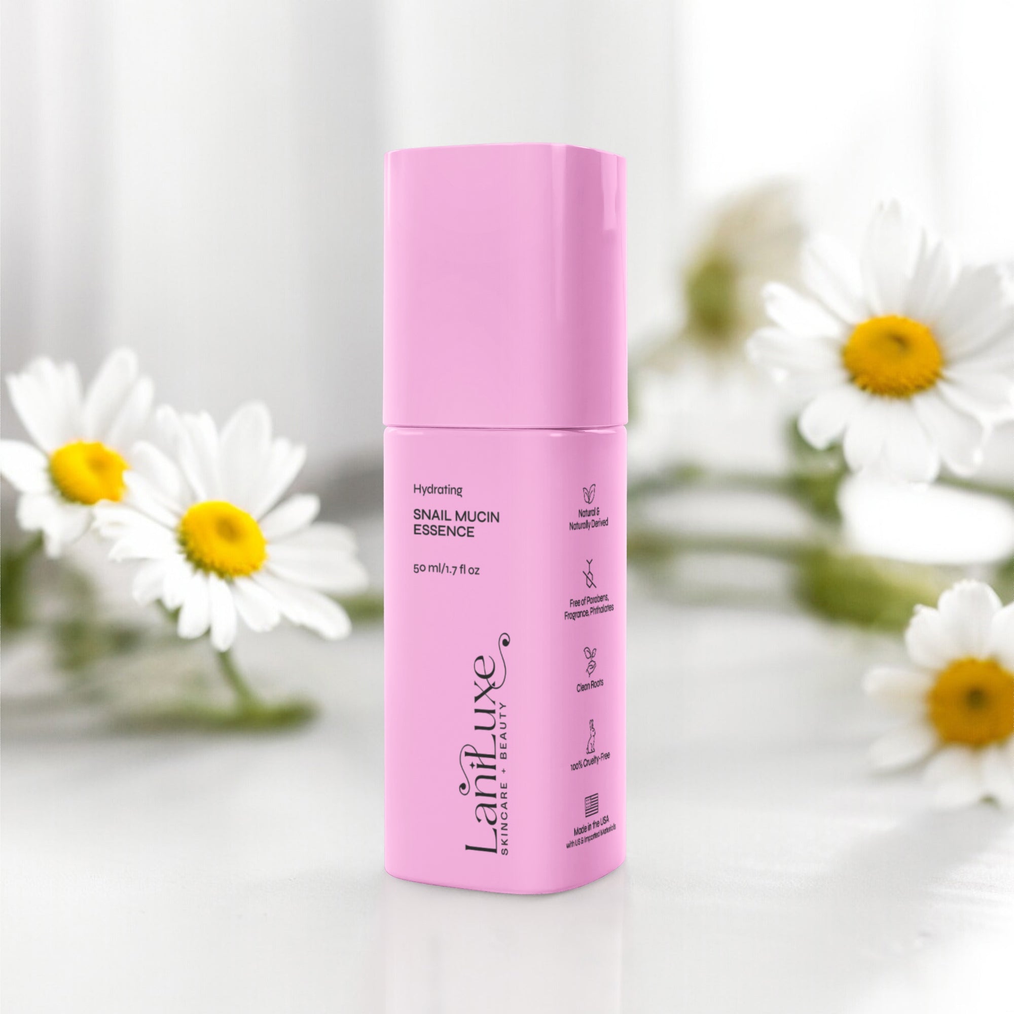 HydraSnail Mucin Essence – Luxury Glass Skin Hydrating Treatment (1.7 fl oz)