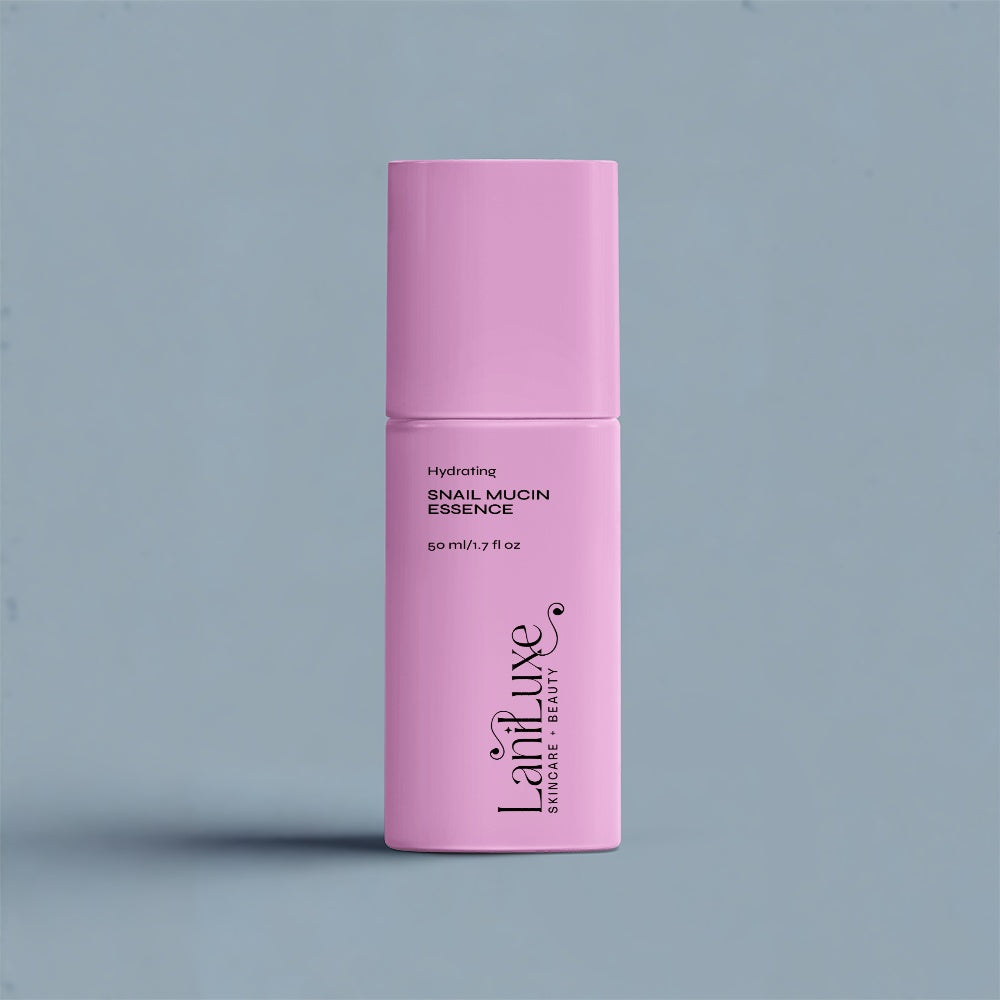 HydraSnail Mucin Essence – Luxury Glass Skin Hydrating Treatment (1.7 fl oz)