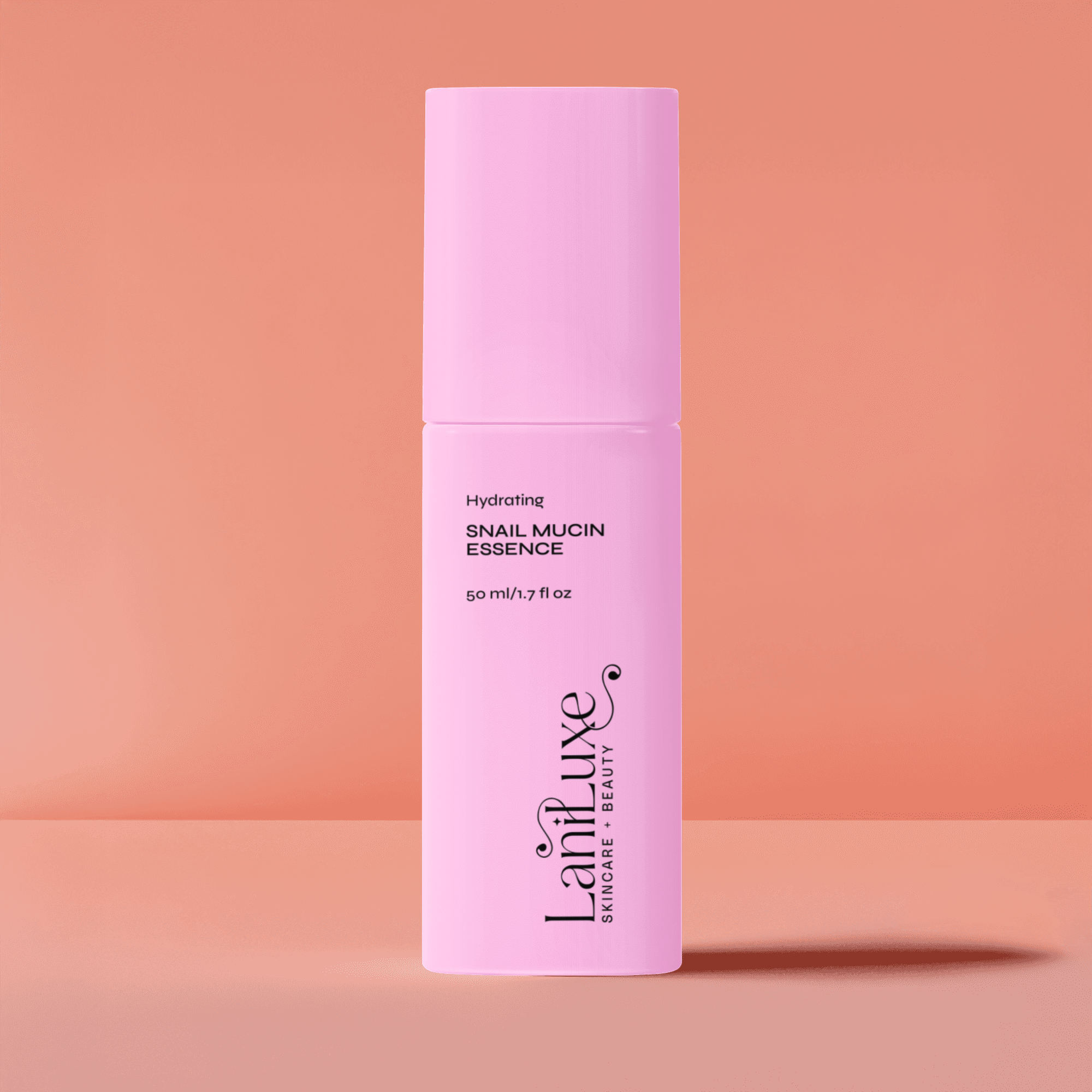 HydraSnail Mucin Essence – Luxury Glass Skin Hydrating Treatment (1.7 fl oz)