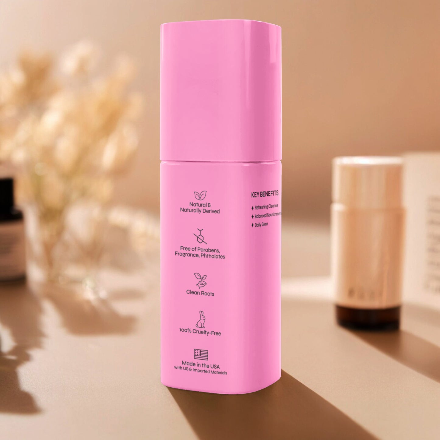 Foaming Oil Cleanser