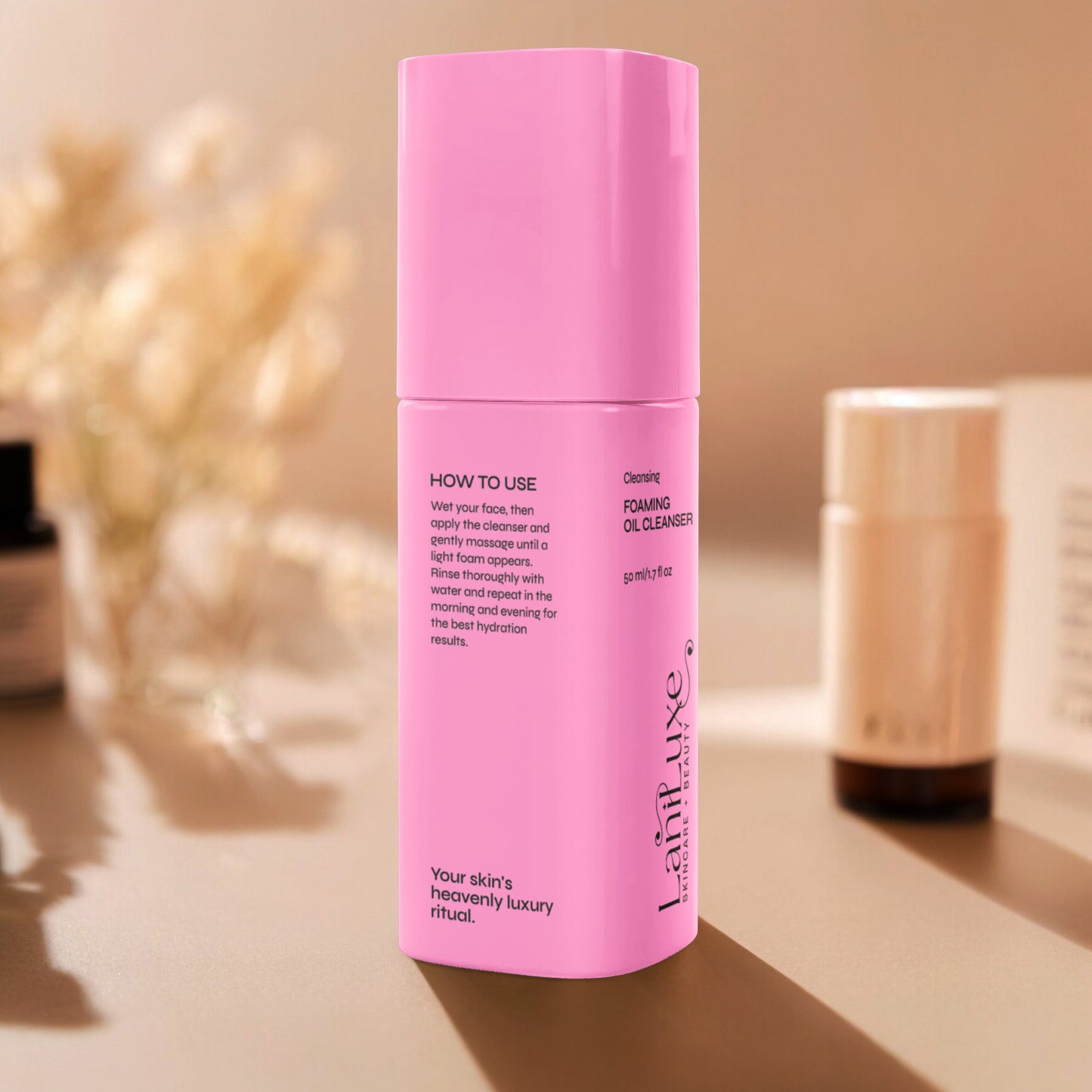 Foaming Oil Cleanser