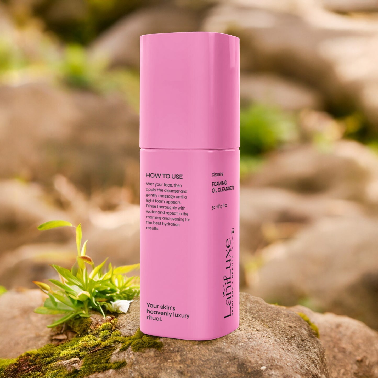 Foaming Oil Cleanser