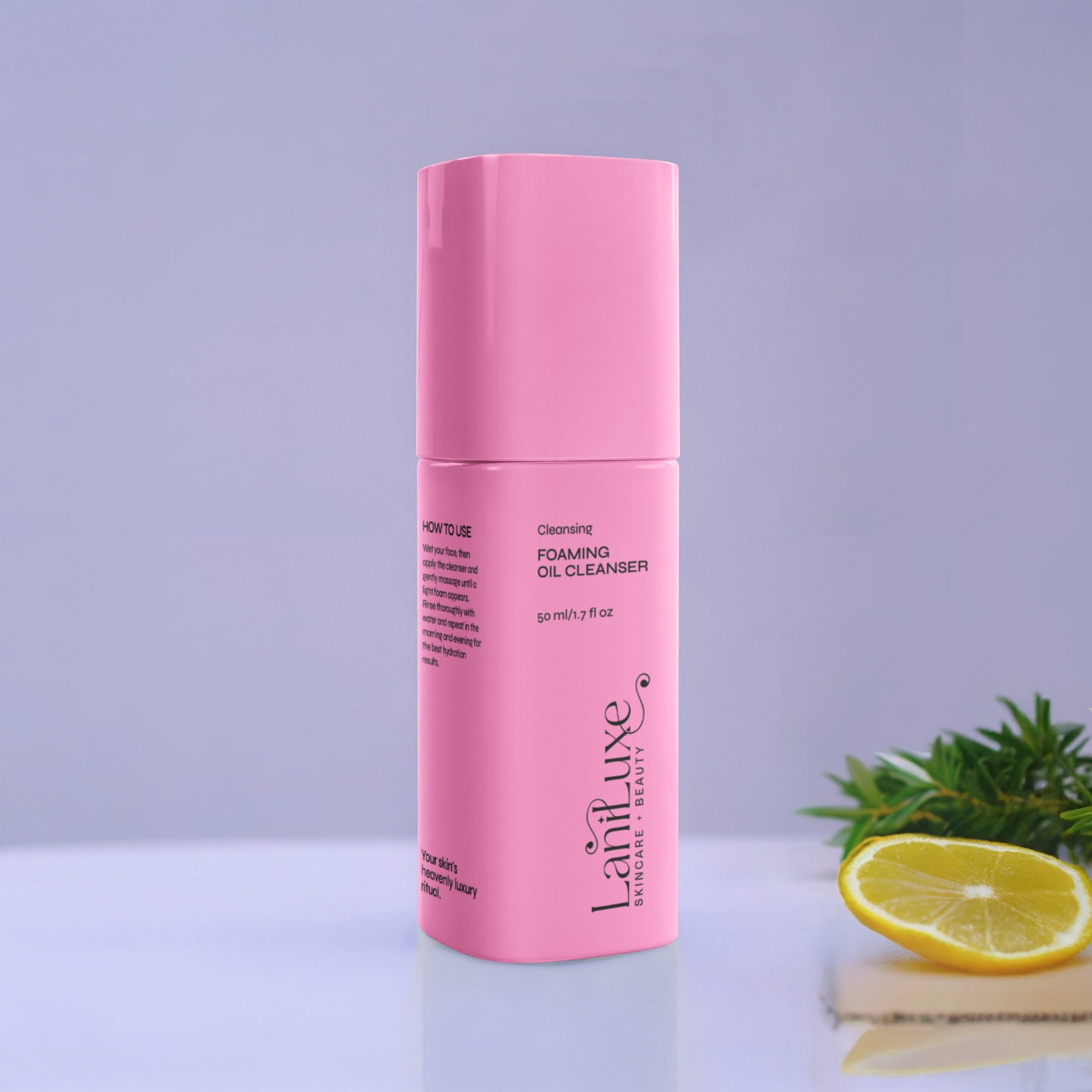 Foaming Oil Cleanser