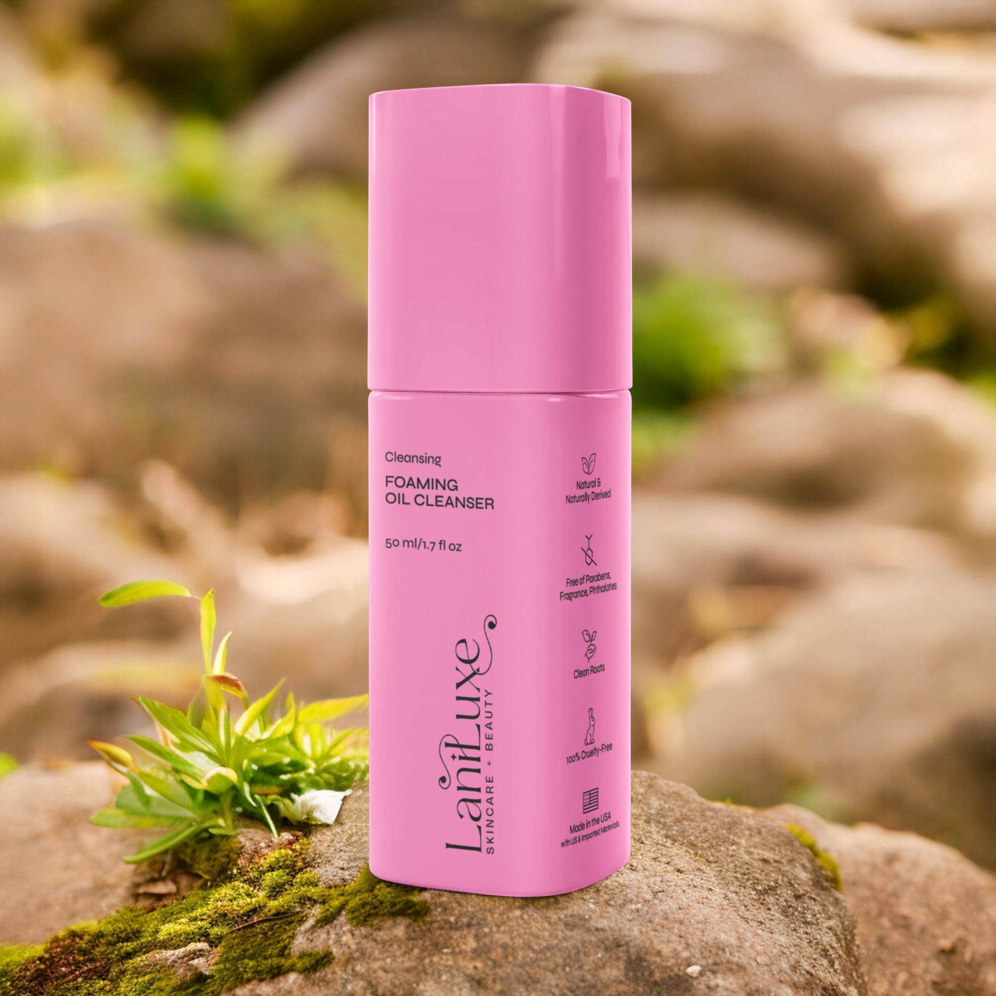 Foaming Oil Cleanser