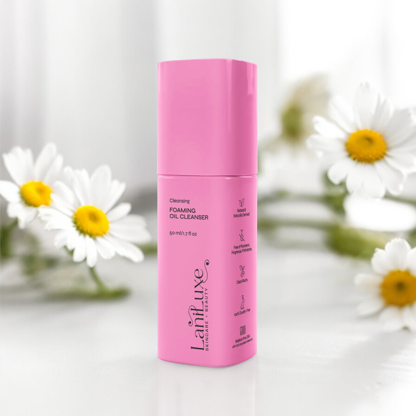 Foaming Oil Cleanser