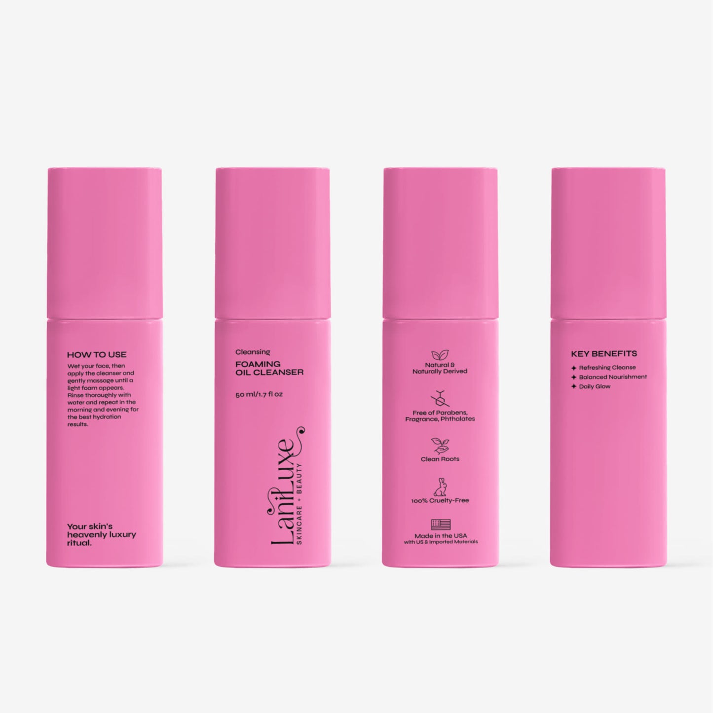 Foaming Oil Cleanser