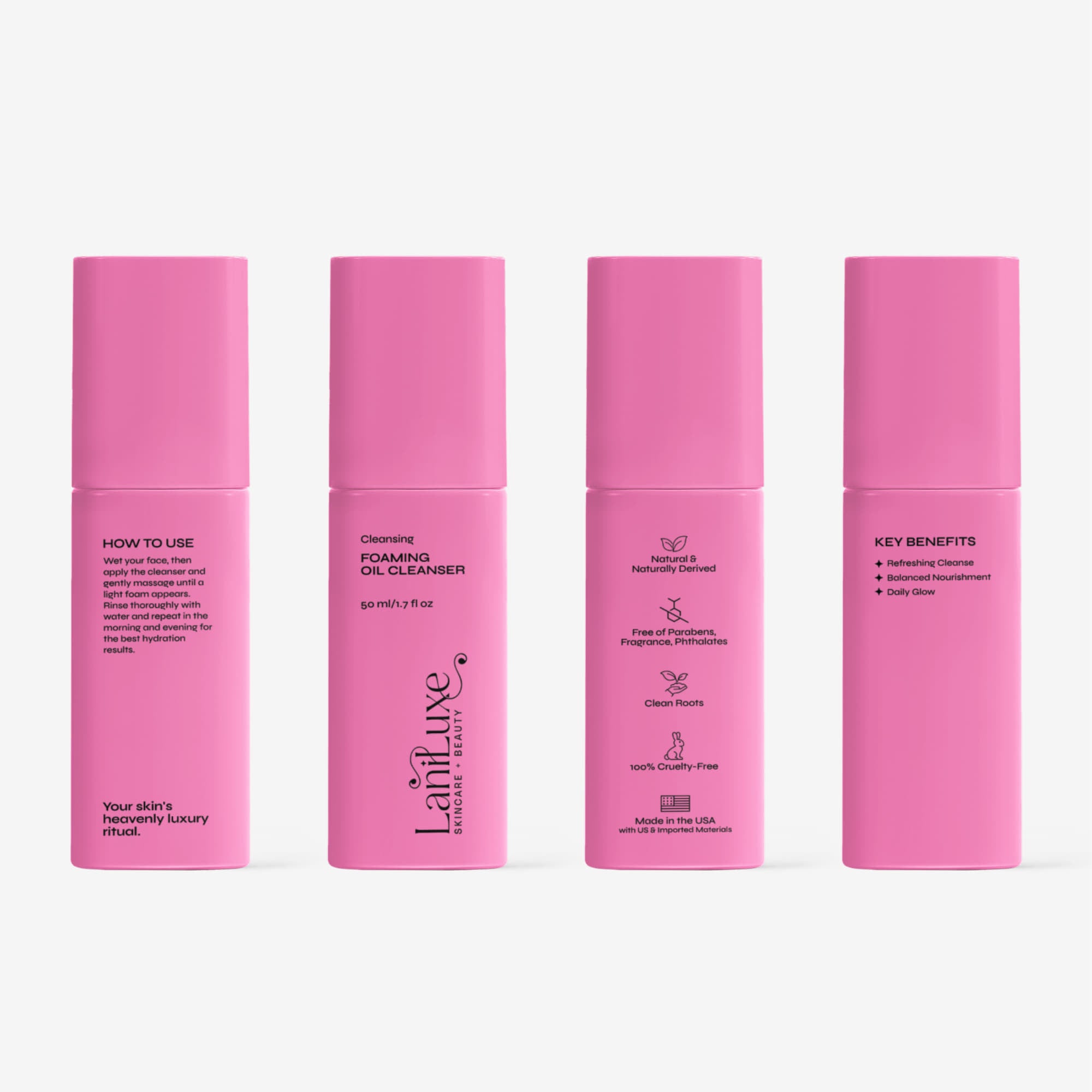 Foaming Oil Cleanser