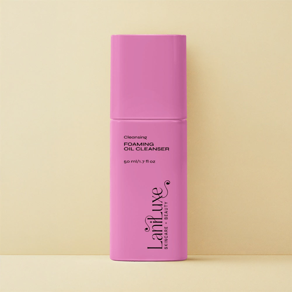 Foaming Oil Cleanser