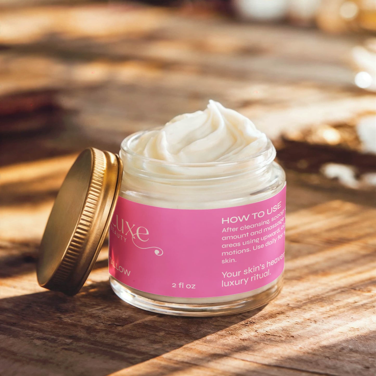 Grass-Fed Whipped Tallow