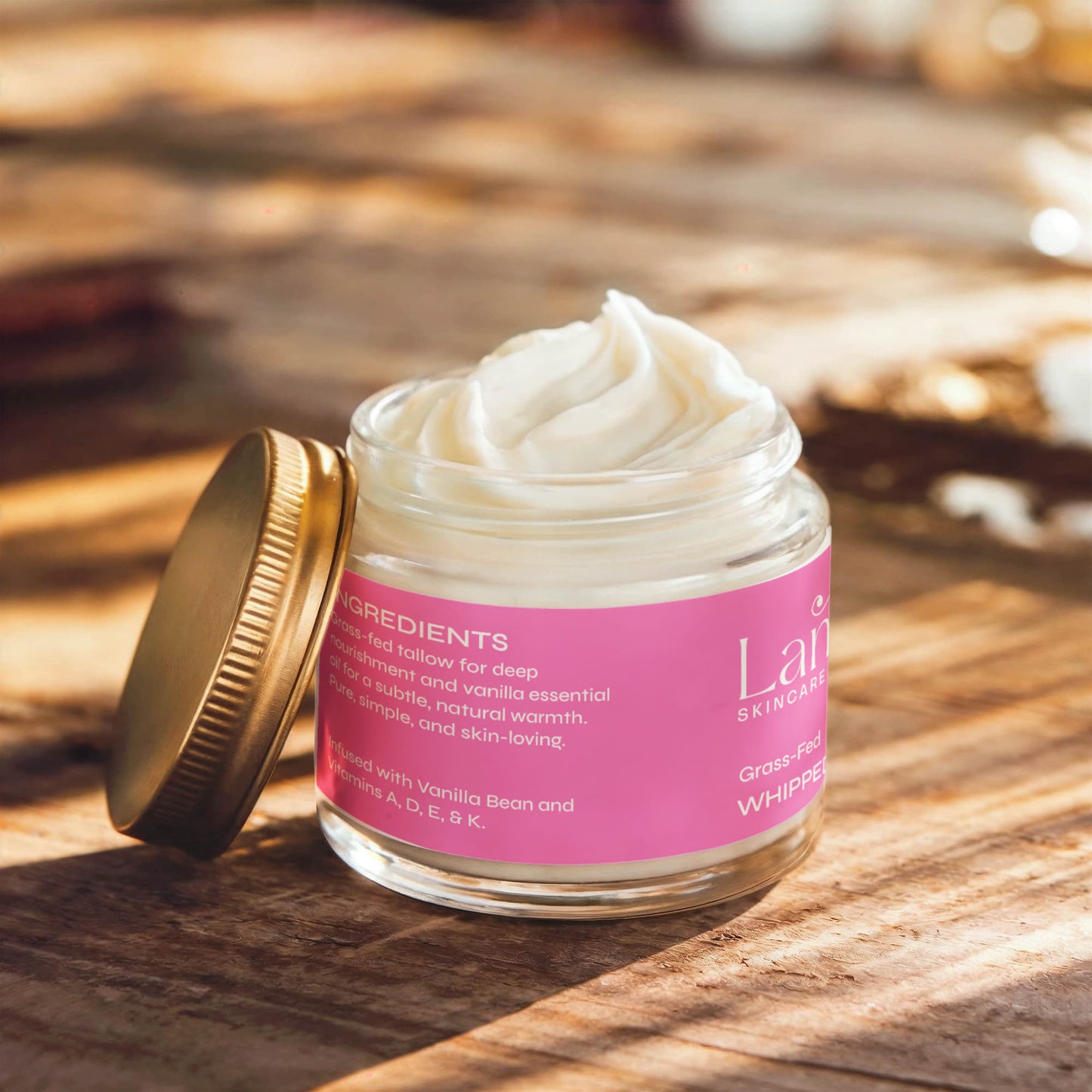 Grass-Fed Whipped Tallow