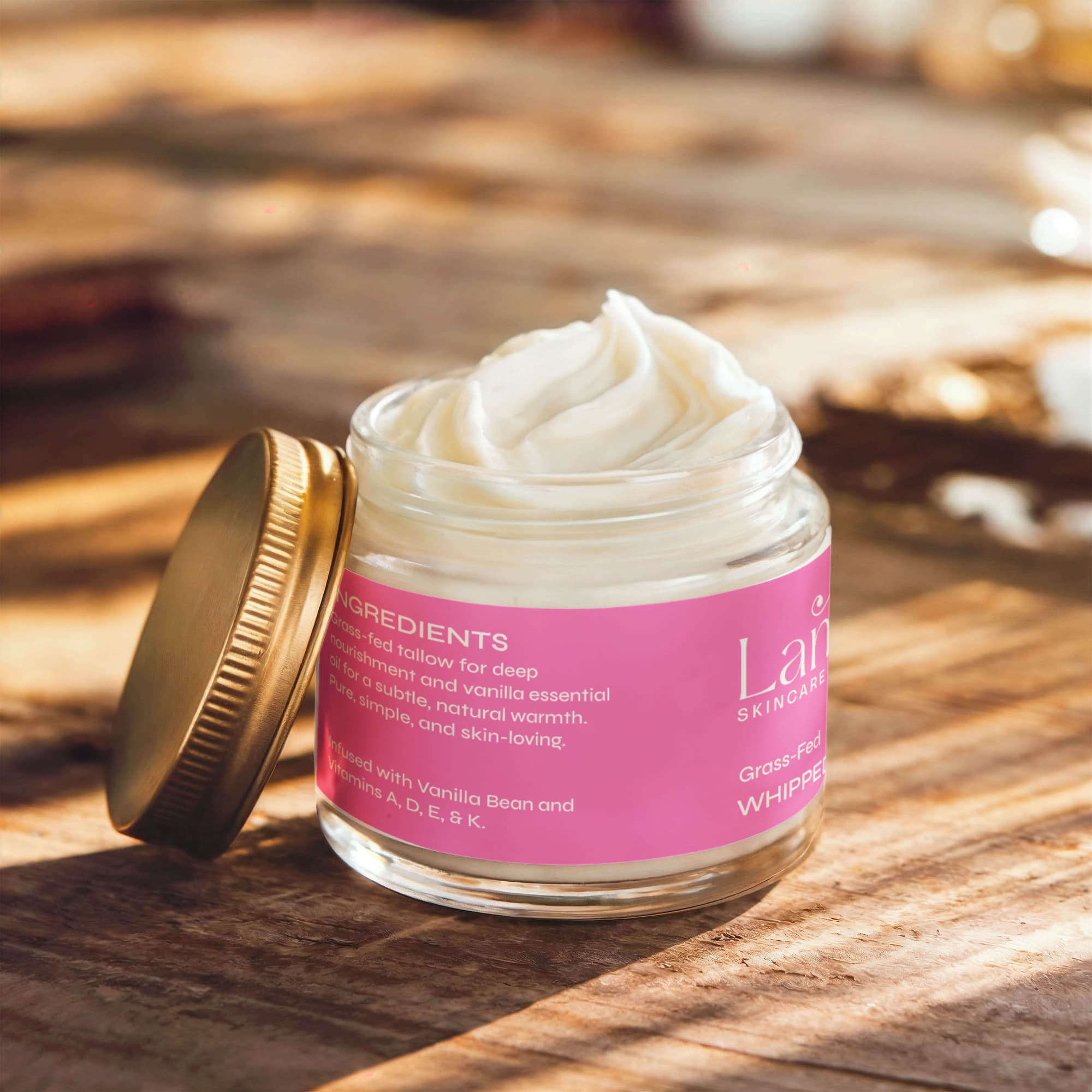 Grass-Fed Whipped Tallow