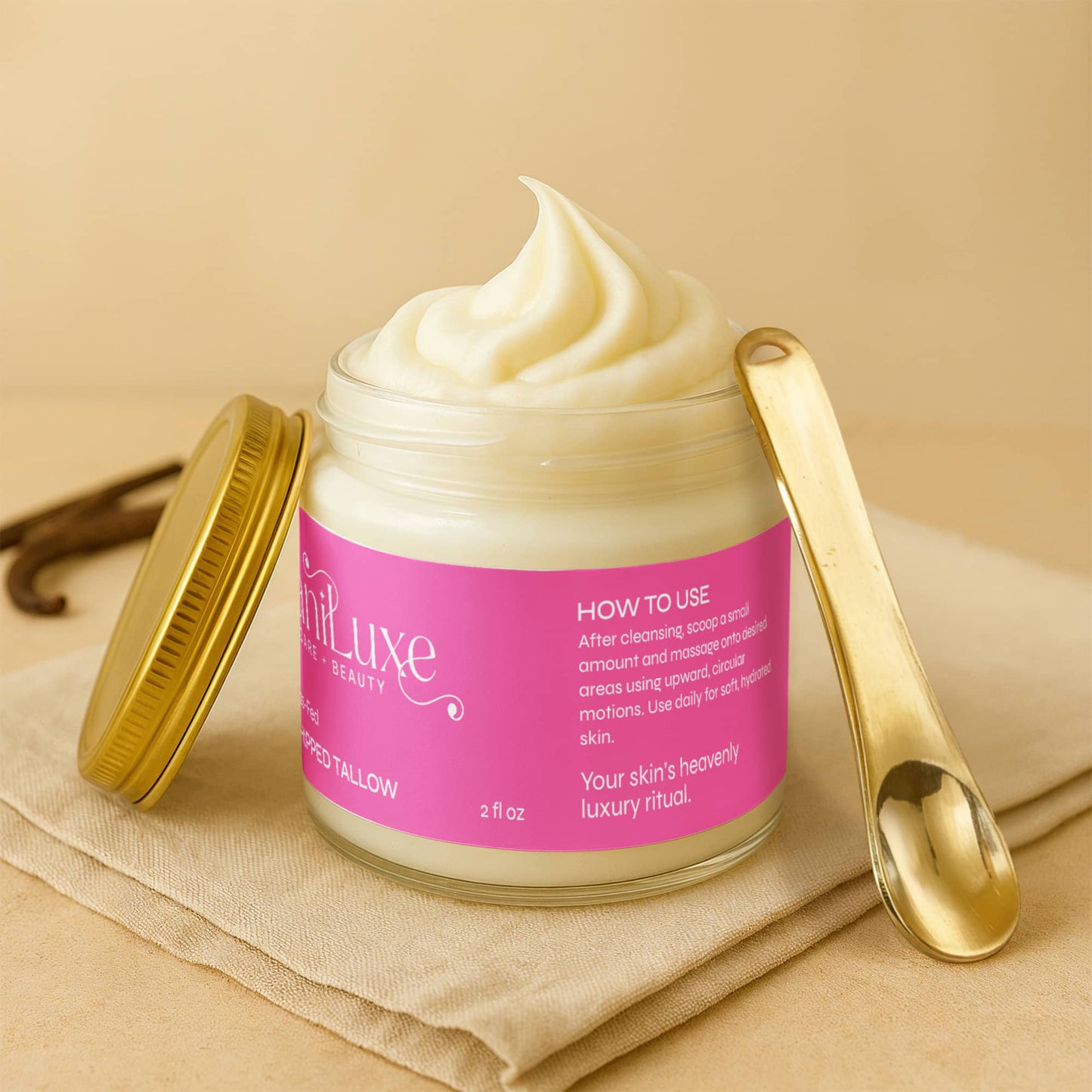 Grass-Fed Whipped Tallow