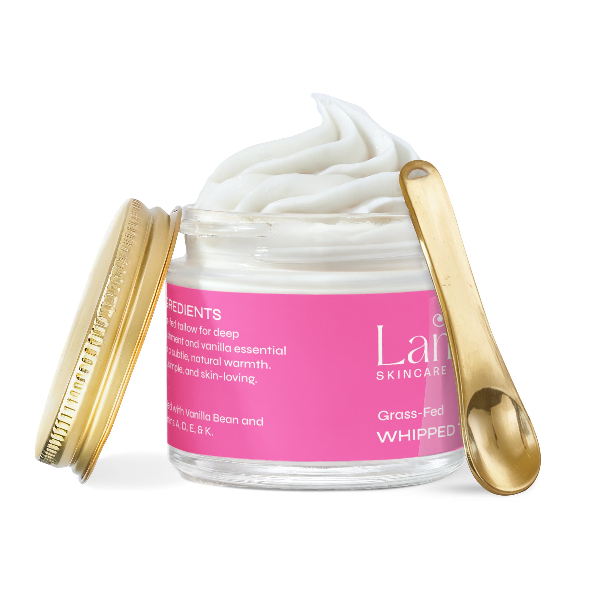 Grass-Fed Whipped Tallow